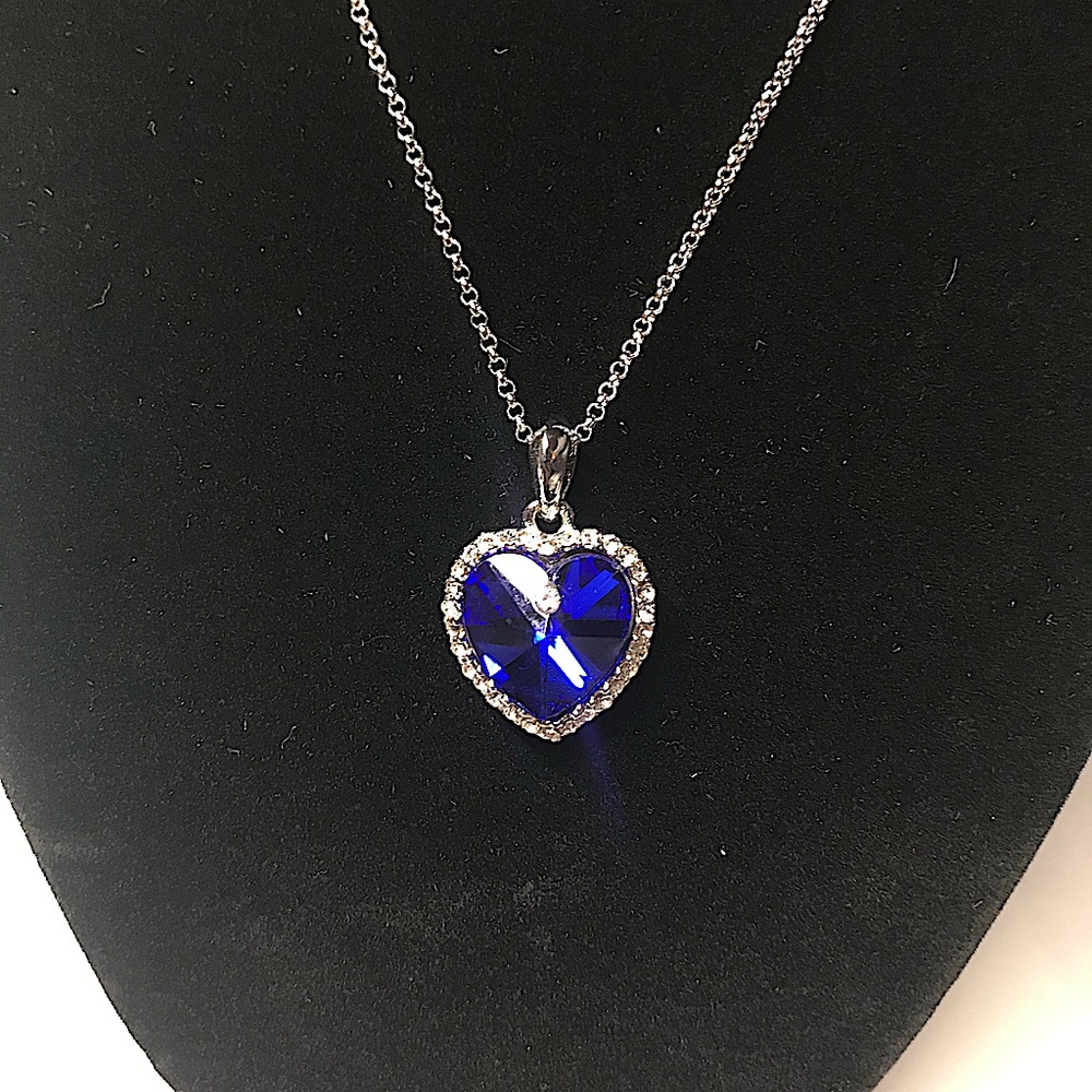 Two Tone Heart Pendant